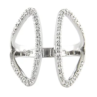 Diamond Open Ring