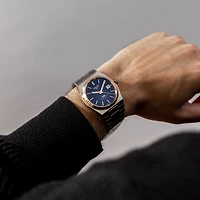PRX Powermatic 80 40MM 18K Rose/Steel Blue