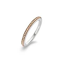 Half Eternity Bronze Ring