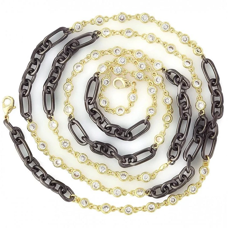 Black Matte Link Multi-way Chain