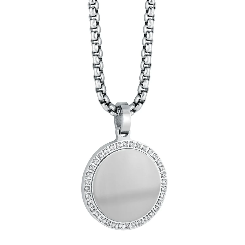 20MM Circle Necklace
