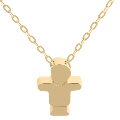 Boy Gold Necklace