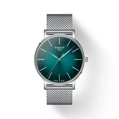 Everytime Green Ombre Mesh 40mm Watch