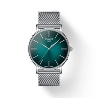 Everytime Green Ombre Mesh 40mm Watch