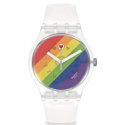 Stripe Fierce Watch