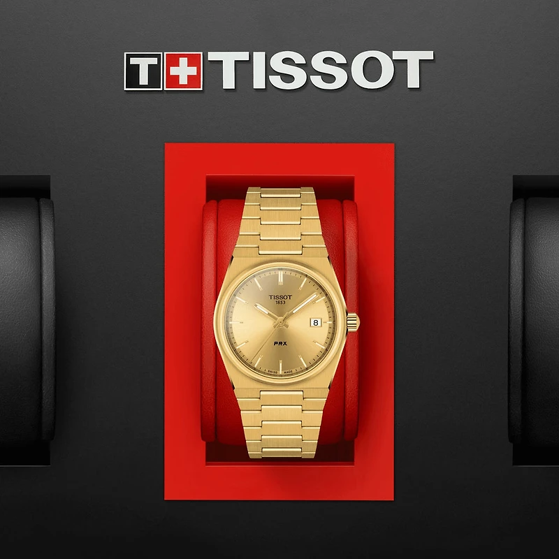 PRX 35MM Golden Watch