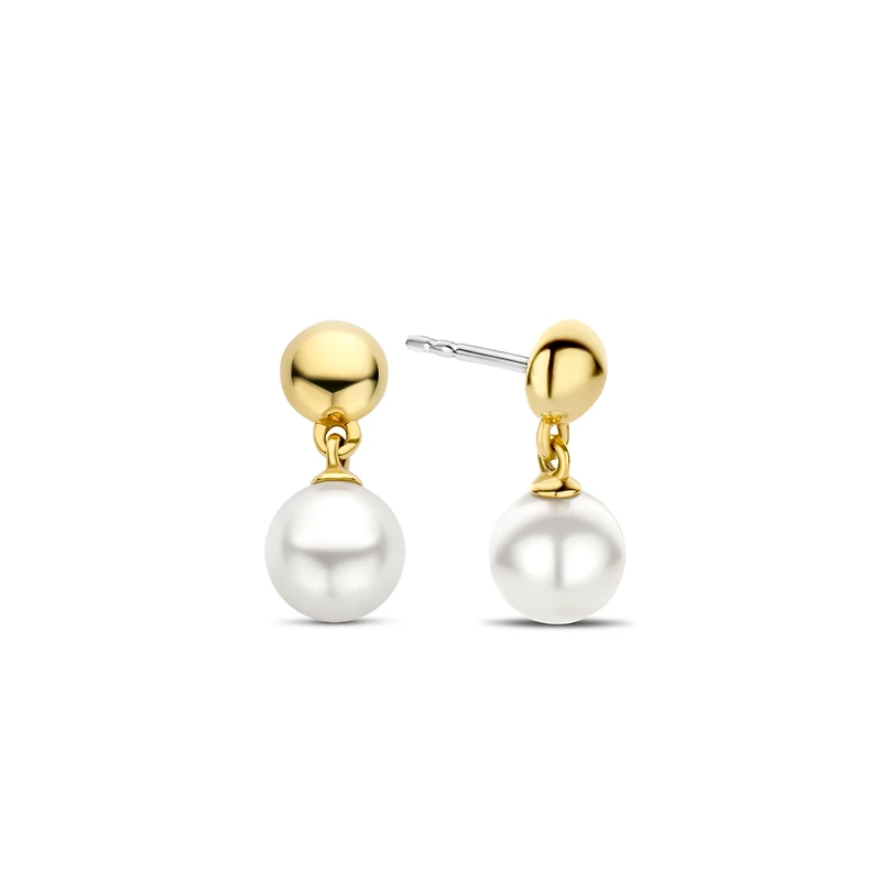 Joyful Pearl Jumbo Drop Earrings