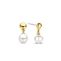 Joyful Pearl Jumbo Drop Earrings