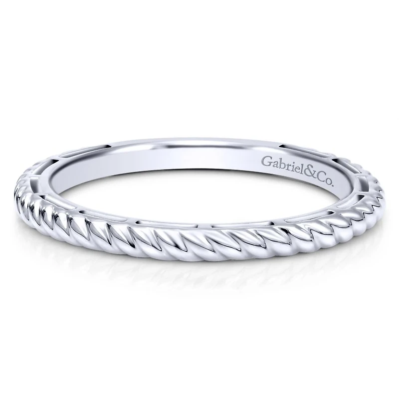 Twist Ring 14K