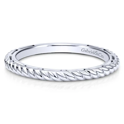 Twist Ring 14K