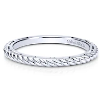Twist Ring 14K