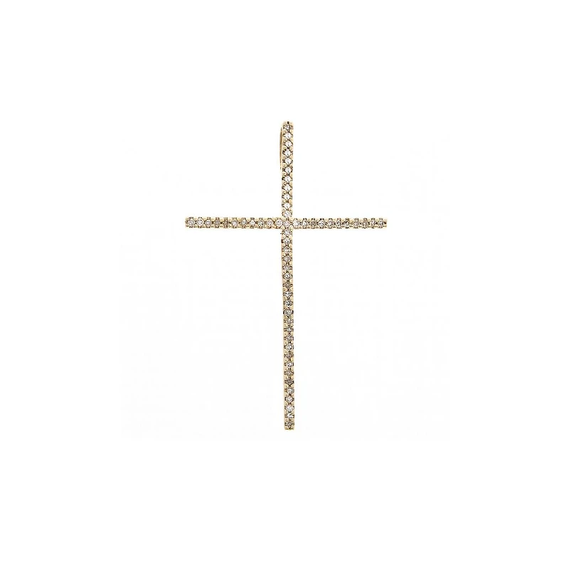 Cross Pendant Diamond 35MM pendant