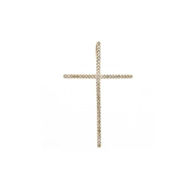 Cross Pendant Diamond 35MM pendant