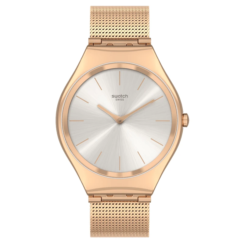 Contrasted simplicity Watch