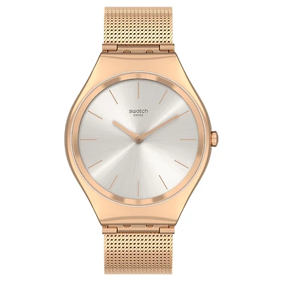 Contrasted simplicity Watch