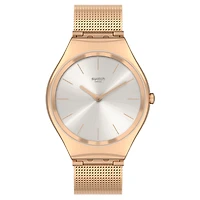Contrasted simplicity Watch