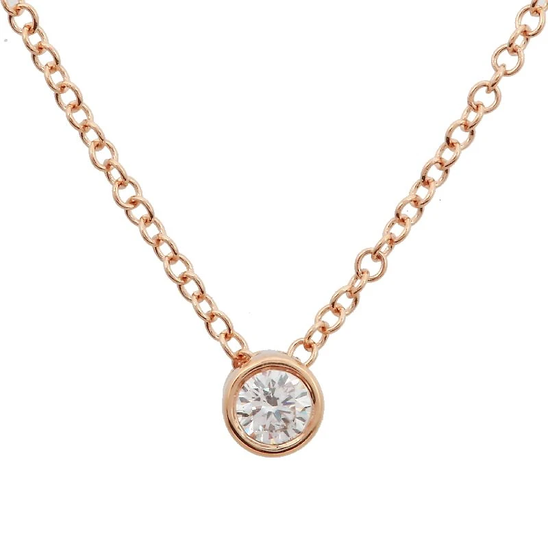 Full Cut Diamond Necklace
