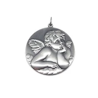 Angelito San Rafael 18MM Pendant