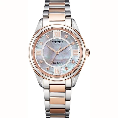 Arezzo Rose/Steel 32MM
