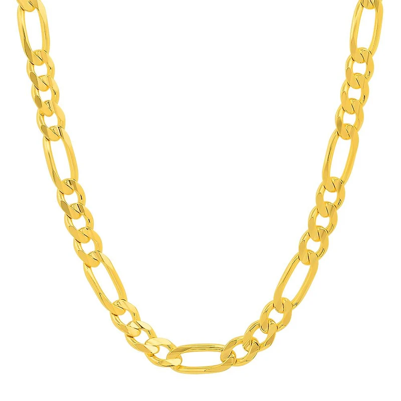 Figaro 7mm Link Chain