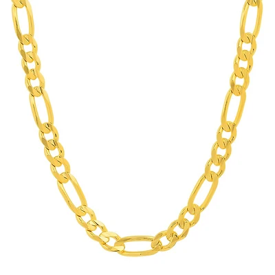 Figaro 7mm Link Chain