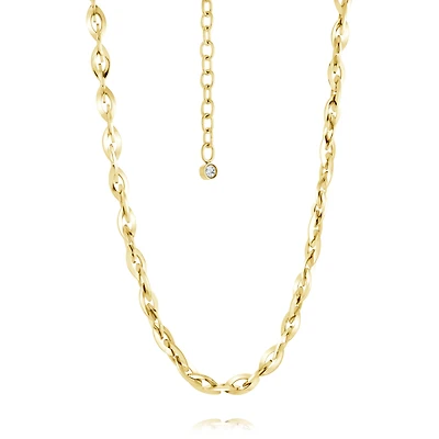 Oval Alternating Link Steel Chain