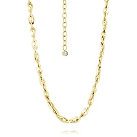 Oval Alternating Link Steel Chain