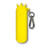 Yellow Crown Silicone Case
