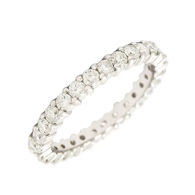 1ct Round Cut Diamond Eternity Ring