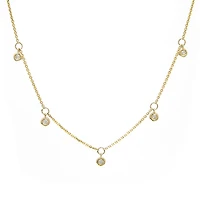 Dancing Diamonds Necklace