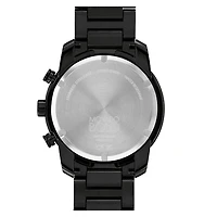 Bold 44MM Black/Yellow Gold
