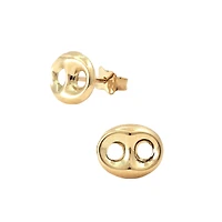 Puff Mariner 8MM Stud Earrings