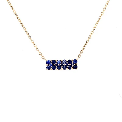 Precious Bar Necklace