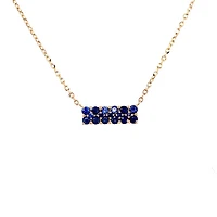 Precious Bar Necklace