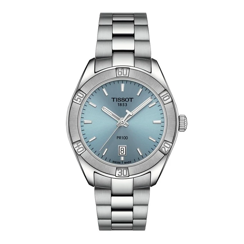 PR 100 Light Blue 36MM Watch