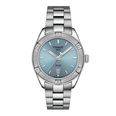 PR 100 Light Blue 36MM Watch
