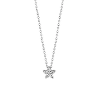 Flower CZ Necklace