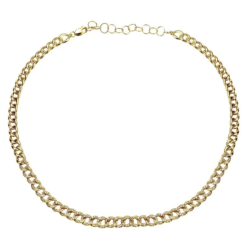 Diamond Cuban Chain Necklace