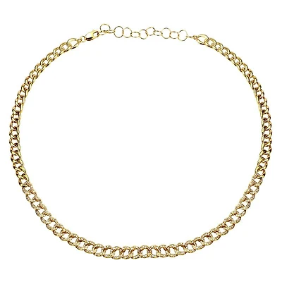 Diamond Cuban Chain Necklace