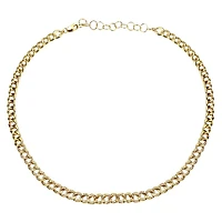 Diamond Cuban Chain Necklace
