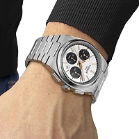 PRX Automatic Chronograph 42mm Black/White