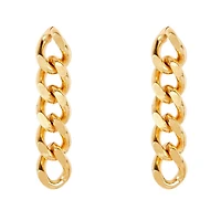 Curb Link Earrings