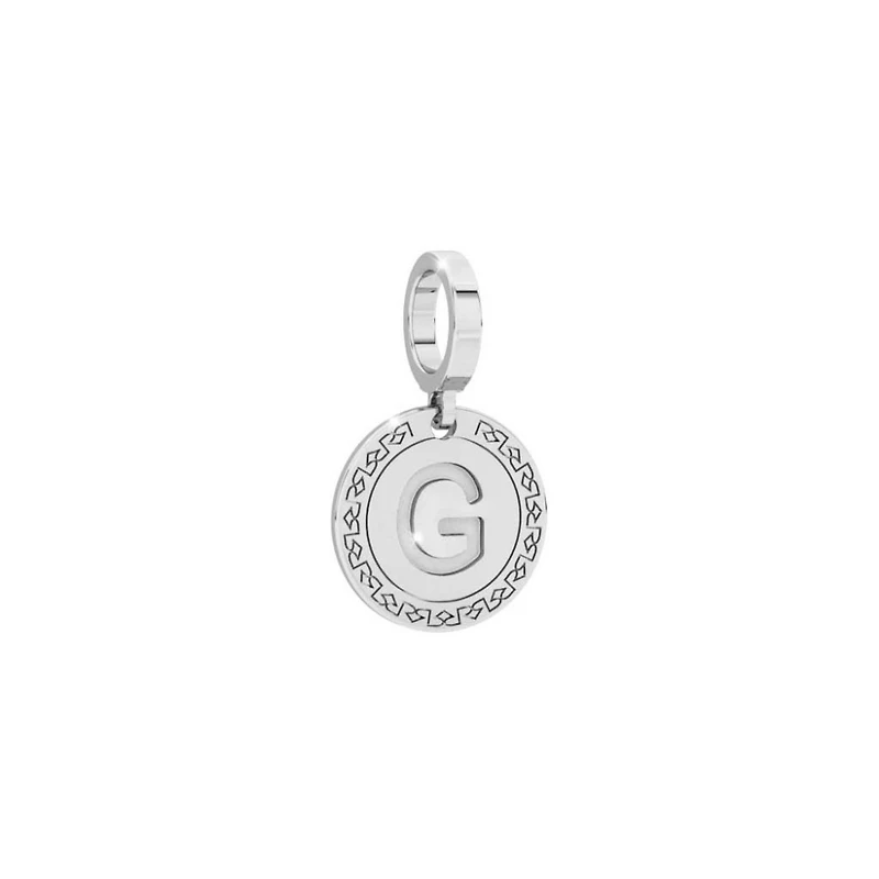 Initial G Pendant 12MM