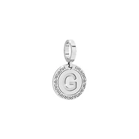 Initial G Pendant 12MM