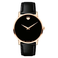 Museum 40mm Black and Rose