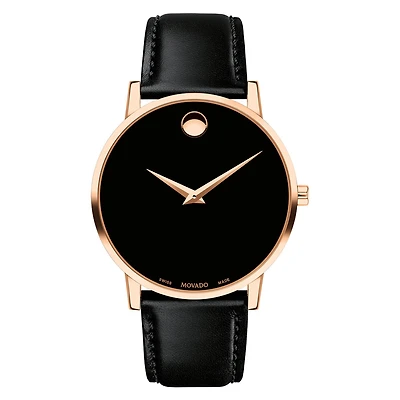 Museum 40mm Black and Rose