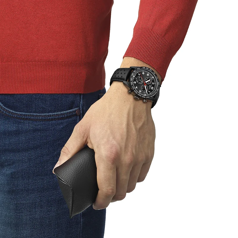 PRS 516 Chronograph 45MM All Black Watch