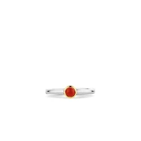 Mini Coral Ring