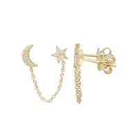 Eclipse Single Earring
