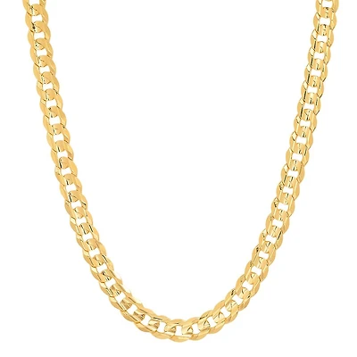 Cuban Flat 5.5MM Chain